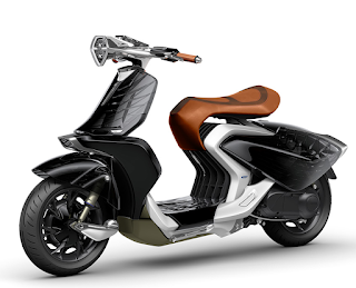 Scooter Concept Yamaha 04GEN