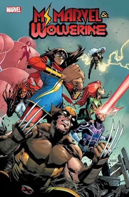 Ms. Marvel & Wolverine