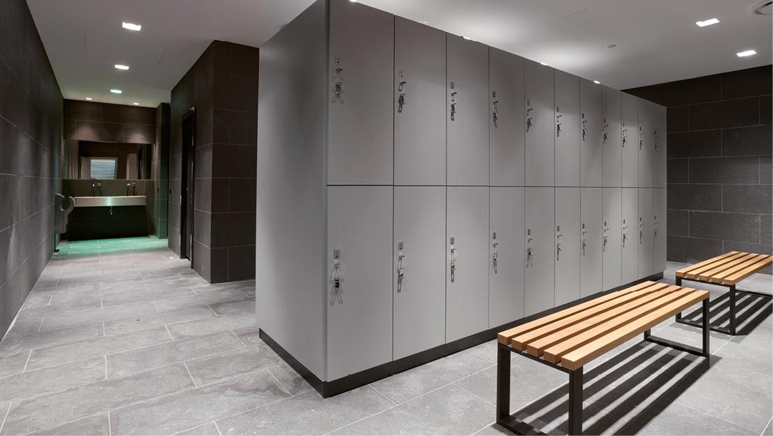 lockers