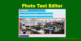 Photo Text Editor