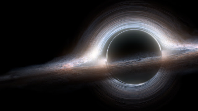 What are black holes in space