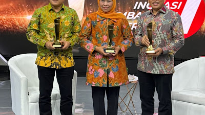 Terima Awarding tvOne, Berikut Harapan Gubernur