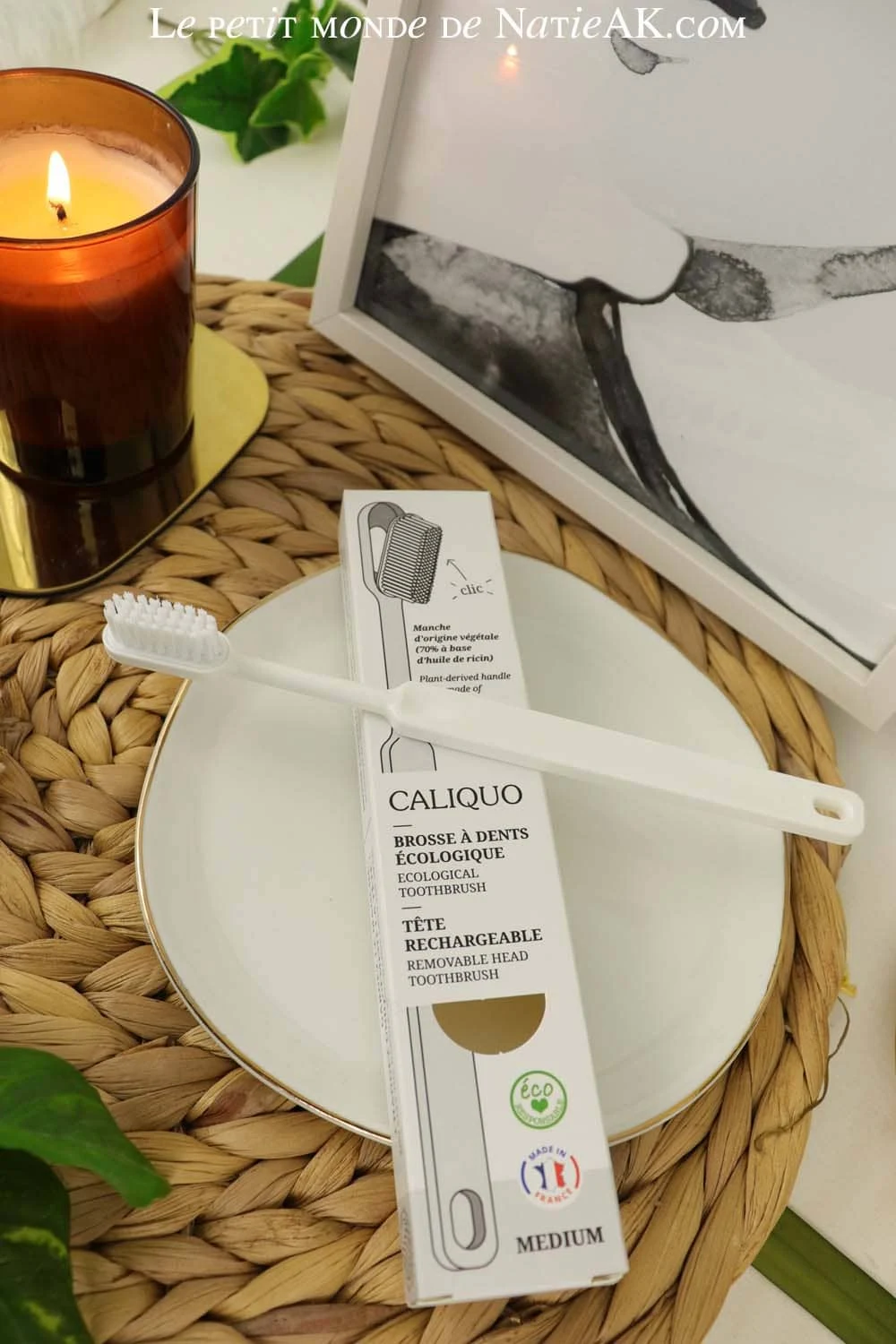 brosse à dent écologique Caliquo