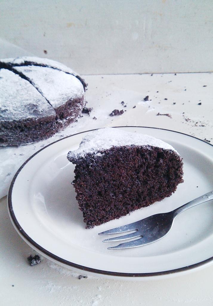 Chocolate Olive Oil Cake