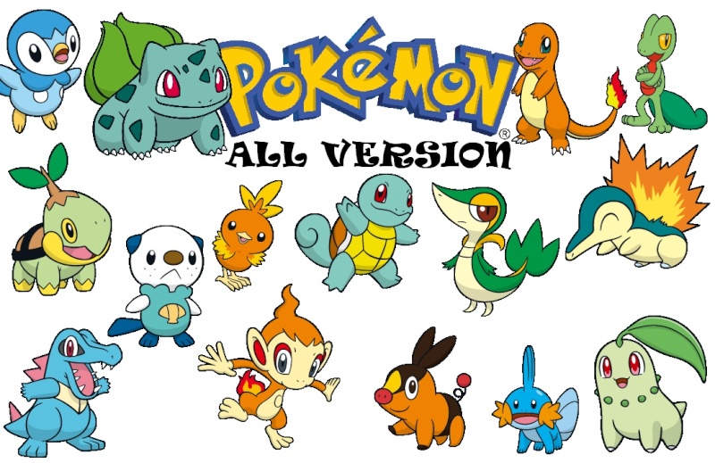 Cara Mendapatkan Pokemon di game (All Version) ~ Free 