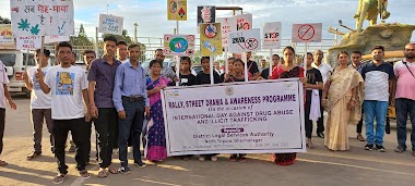 OBSERVANCE OF INTERNATIONAL ANTI DRUG DAY 2023!