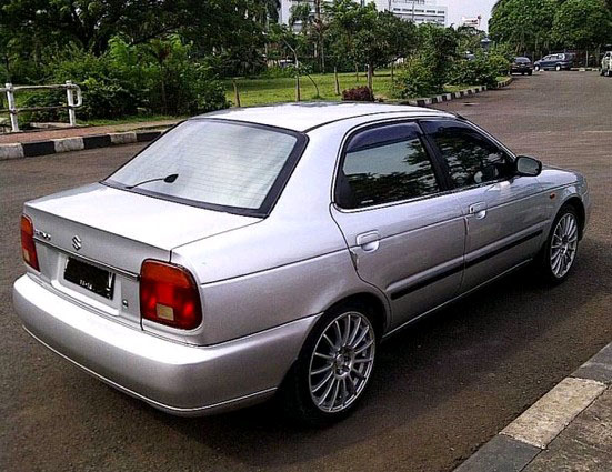  Modifikasi Keren Mobil Sedan Suzuki Baleno Terbaru Mesin 