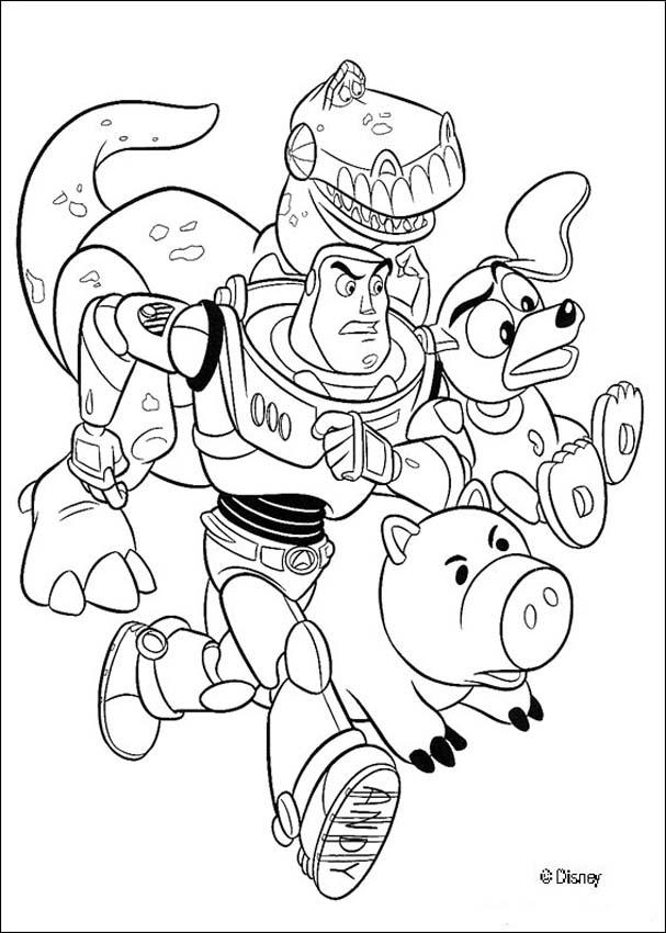 free printable coloring pages toy story