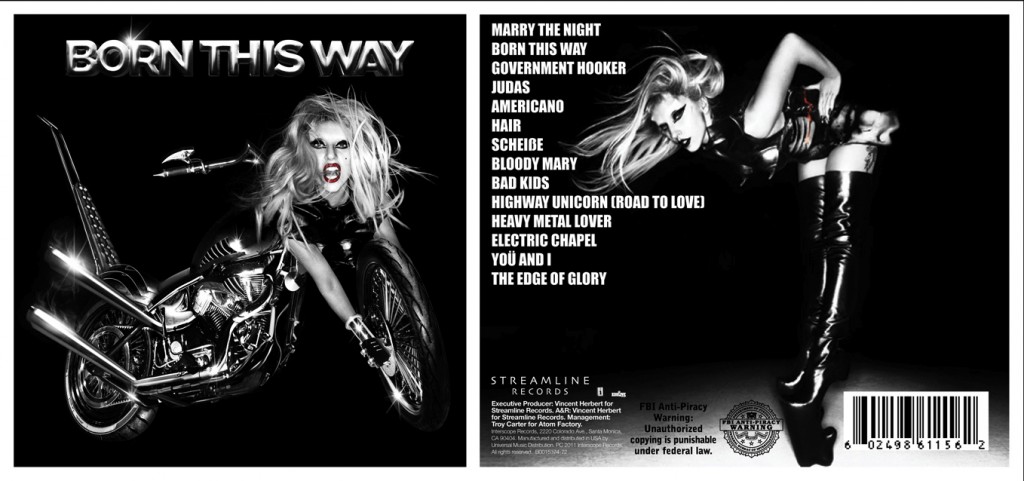 lady gaga born this way special edition album cover. lady gaga born this way