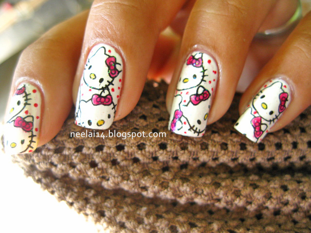 Hello Kitty Nails news