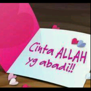 Dp bbm cinta ALLAH yang abadi kumpulan display picture 