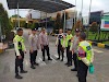 Polsek Kskp Banten Polres Cilegon Melaksanakan Giat Minggu Kasih Bersama Karyawan Pelabuhan KBS