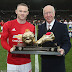 Photos: Wayne Rooney Honoured By Man United After Becoming Club's Highest Goal Scorer