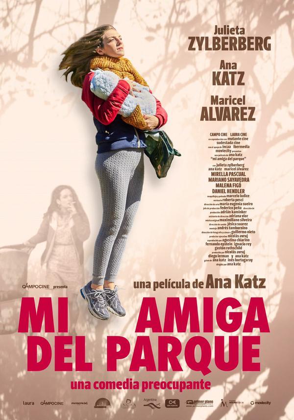 Hoy se estrena "Mi Amiga del Parque" de Ana Katz