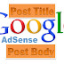 How To Do Add Google Adsense Ads Code Below Post Title in Your Blogger ??