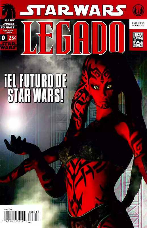 Star Wars. Legacy: Intro (Comics | Español)