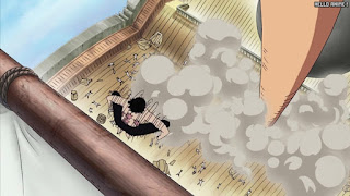 ワンピース アニメ エニエスロビー編 305話 ルフィ ギア3 Luffy GEAR 3 | ONE PIECE Episode 305 Enies Lobby