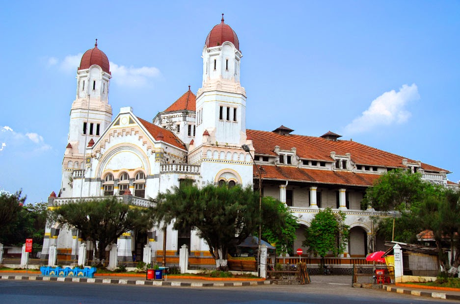 Sejarah Bangunan Lawang Sewu Semarang - Cerita Sejarah