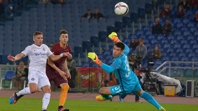 [Video] Cuplikan Gol Roma 3-3 Austria Wien (Liga Eropa)