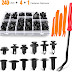  GOOACC GRC-33 240PCS Bumper Retainer Clips Car Plastic Rivets Fasteners Push Retainer Kit, your all-in-one solution for automotive fastening needs. This comprehensive kit includes the most popular sizes of auto push pin rivets, ensuring compatibility with various makes and models including GM, Ford, Toyota, Honda, Chrysler, and more.