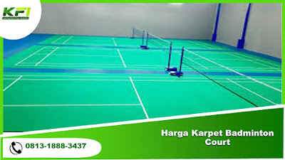Harga Karpet Badminton Court