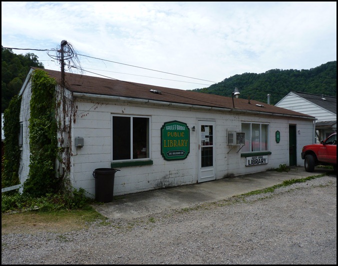 Gauley  Bridge WV-Librery