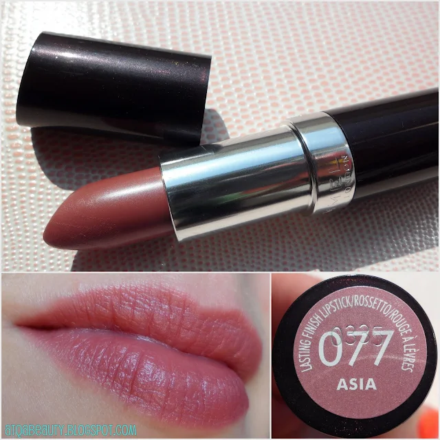 Rimmel, Lasting Finish Lipstick, 077 Asia