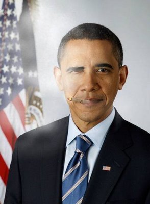 Foto foto lucu Barack Obamma
