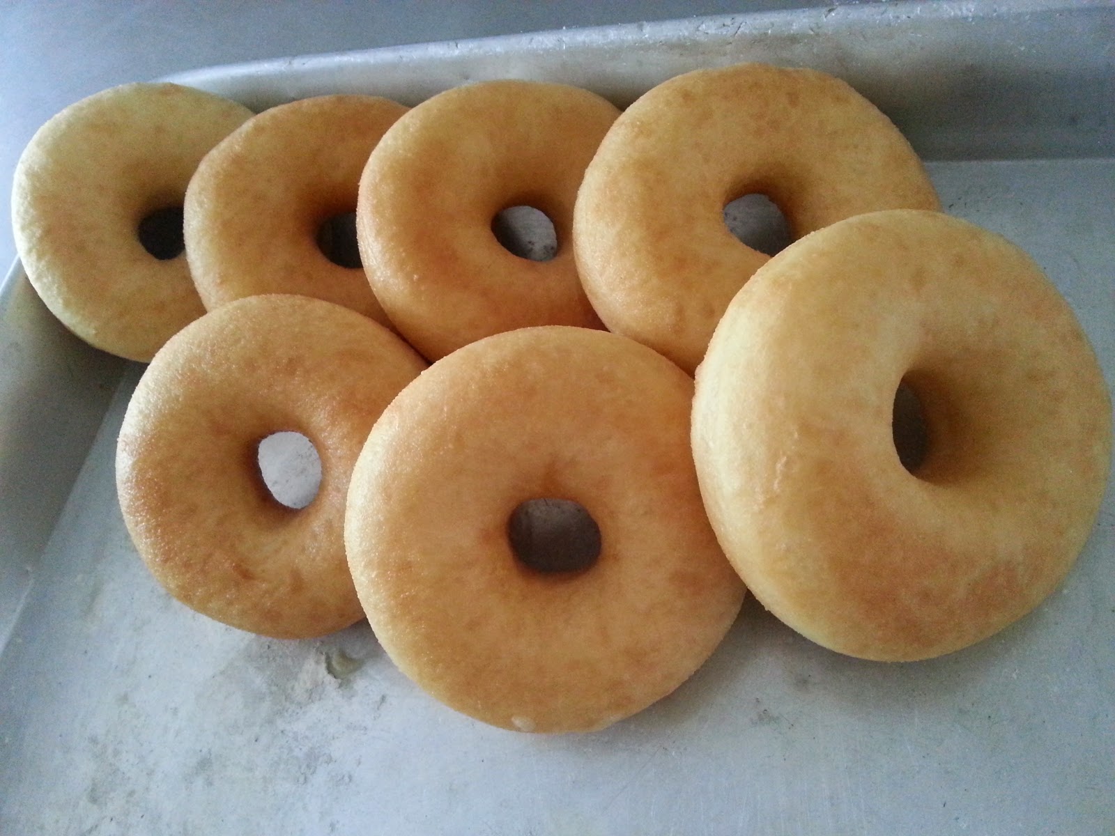 Resepi Kehidupanku: Donut gebu