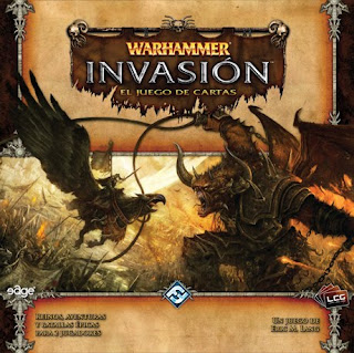 juego de cartas Warhammer invasión LCG