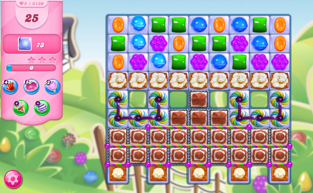 Candy Crush Saga level 6120