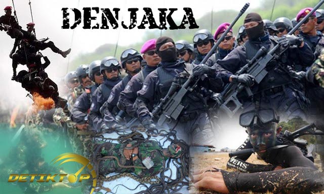 DENJAKA: Pasukan ELIT Terkuat Indonesia Yang Mendapat Label GODZILLA...!
