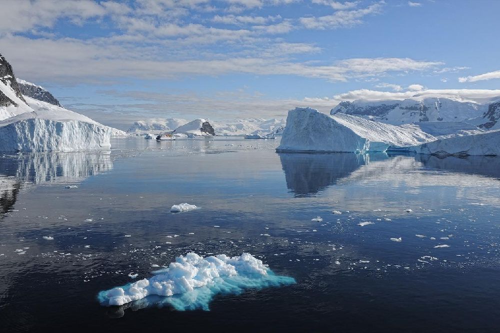 La Antártida Oriental también se calienta, debido a las corrientes de agua caliente