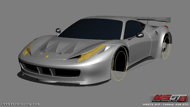 rFactor2 Ferrari 458 GTC WSGT2