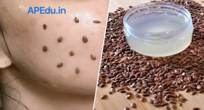 Flax Seeds For Face Beauty