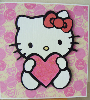 hello kitty valentines day