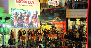 JKT48 Full Show at Honda Jazz & Brio Contest 2015