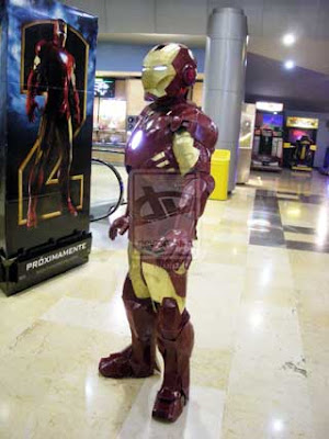 Iron Man Papercraft Suit