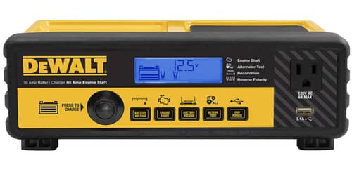 DEWALT DXAEC801B 30 Amp Bench Battery Charger