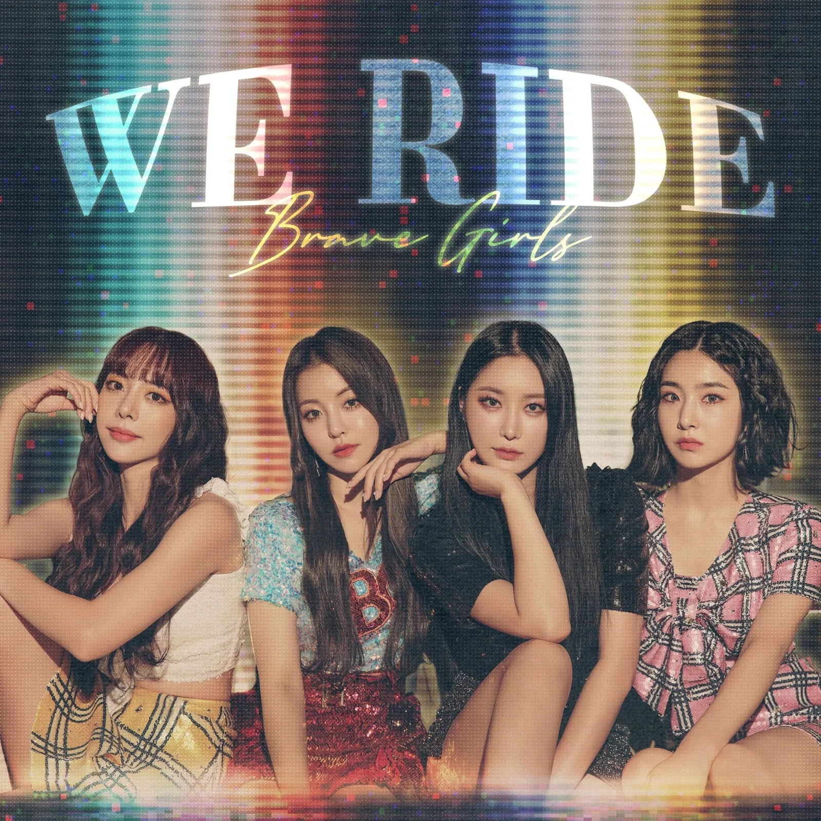 BRAVE GIRLS WE RIDE (운전만해) 