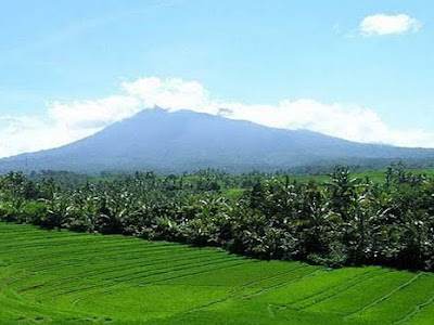 Suasana dingin Gisting yang serasa di Eropa