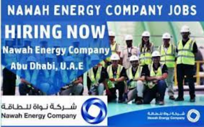 Nawah Energy Company Abu Dhabi Jobs: 50+ Jobs