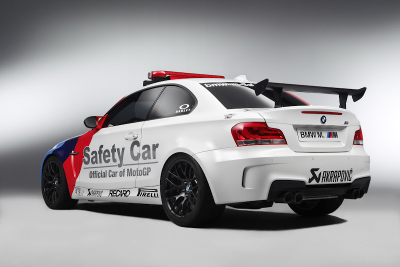 Officiall Safety Car of MotoGp BMW 1-Series M Coupe