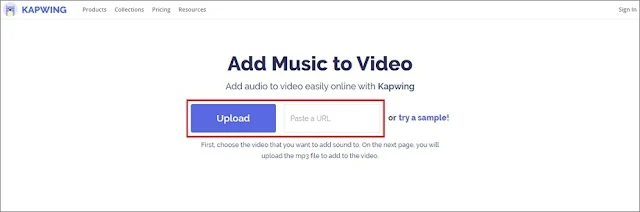 Menggabungkan Audio dan Video Secara Online