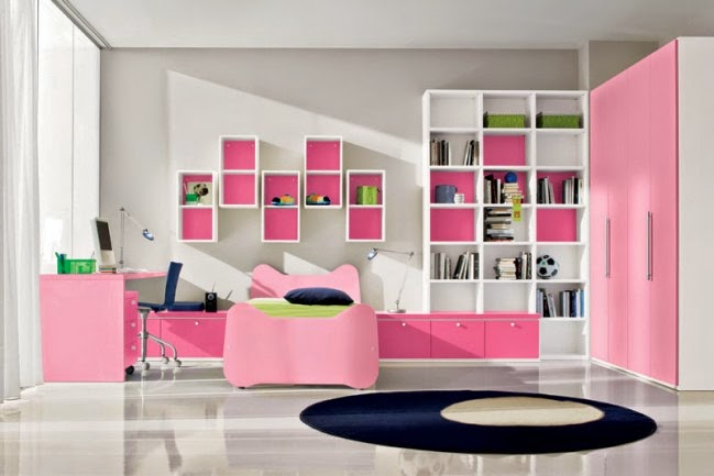 cool pink girls bedroom designs from doimo city line somania