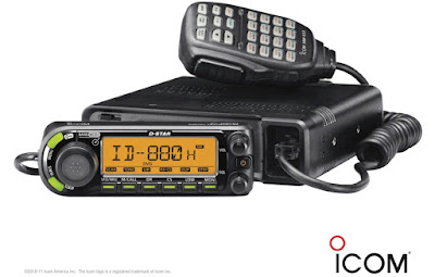 VA3AGV DSTAR ID-880H VHF and UHF Digital Transceiver