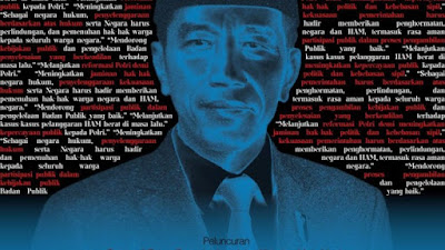 Aliansi Mahasiswa 'Bedah Catatan' Sembilan Tahun Kepemimpinan Jokowi