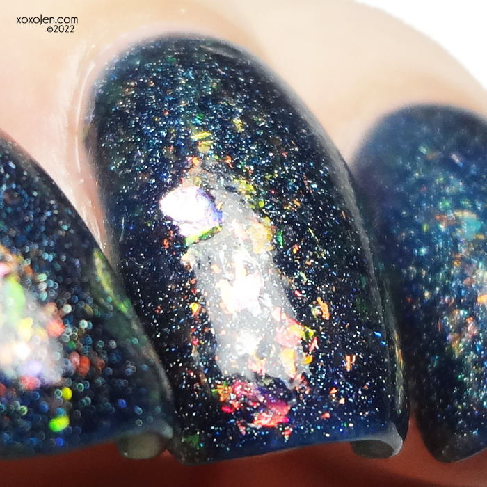 xoxoJen's swatch of Great Lakes Lacquer Alioth