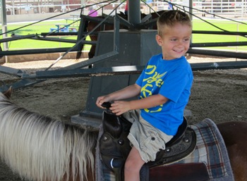 nate on pony (1 of 1)