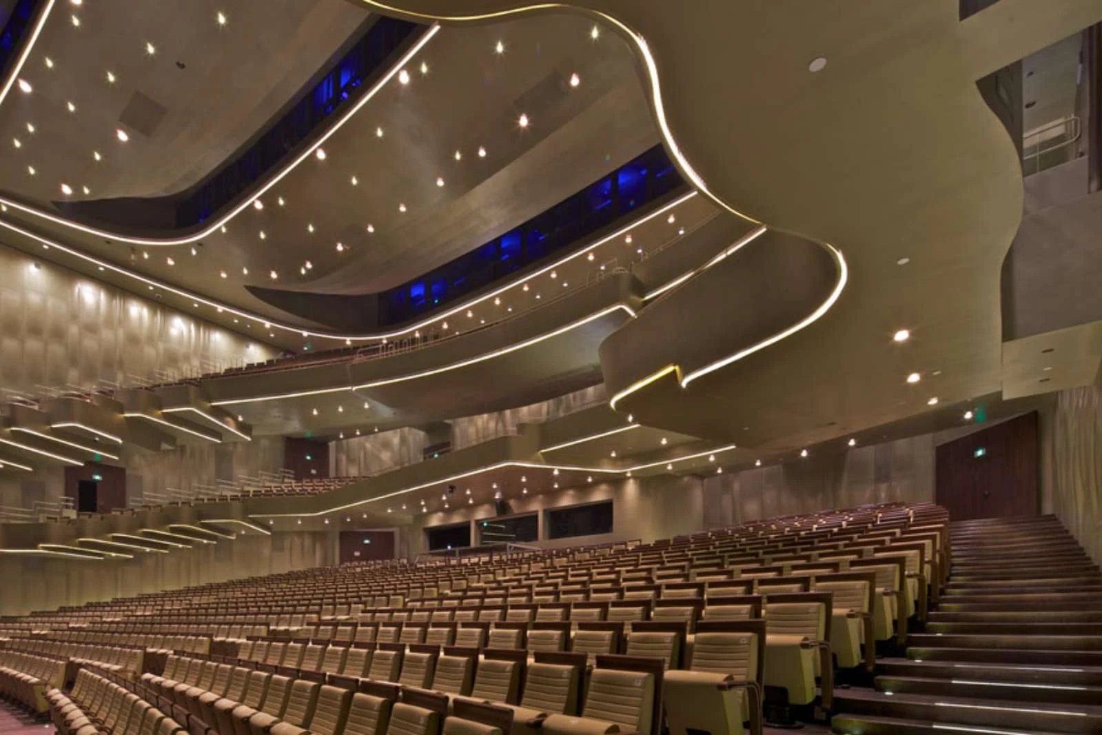 Jinan Grand Theater by Paul Andreu Architecte